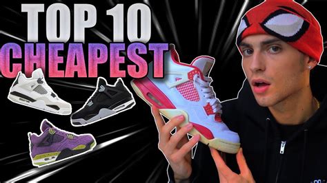 how much are the cheapest jordans